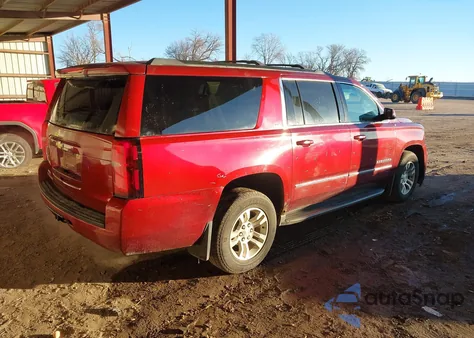 2016 Chevrolet Suburban Lt from USA, damaged, VIN 1GNSKHKC2GR266402